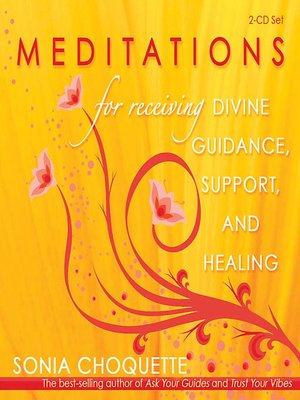 cover image of Meditations for Receiving Divine Guidance, Support, and Healing